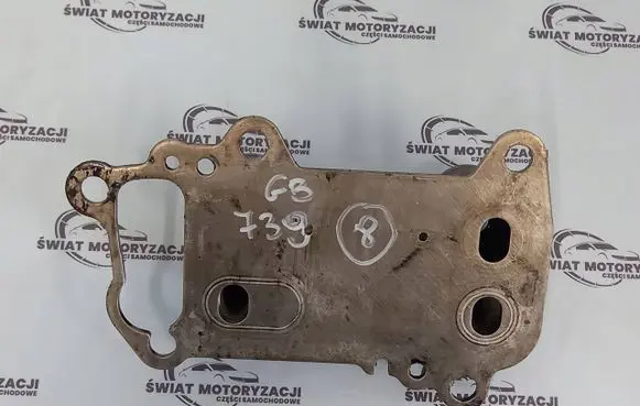 BMW 3 E90 E91 Oil filter mounting bracket 70310369