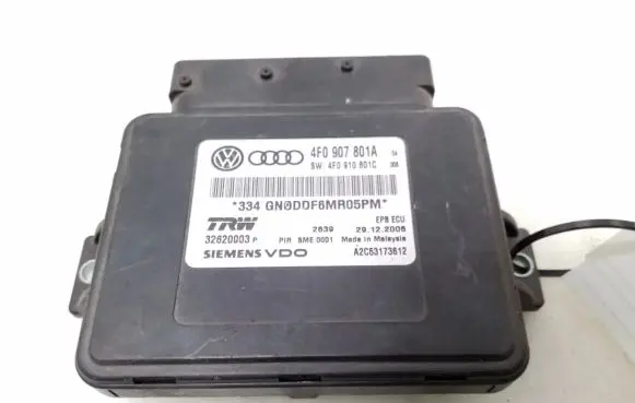 Audi A6 S6 C6 4F Other control units/modules 4F0907801A