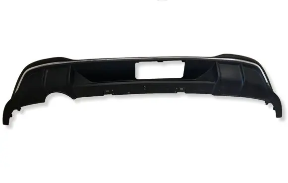 Volkswagen Golf VIII Rear bumper lower part trim 5H6807568QBILI 5H6807568Q