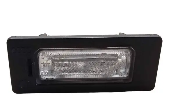 Skoda Fabia Mk2 (5J) Number plate light 8T0943021