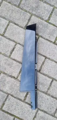 Volkswagen ID.7 Rear door glass trim molding 14A839901
