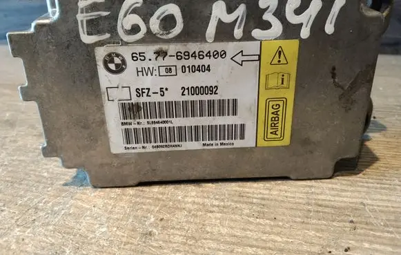 BMW 5 E60 E61 Airbag control unit/module