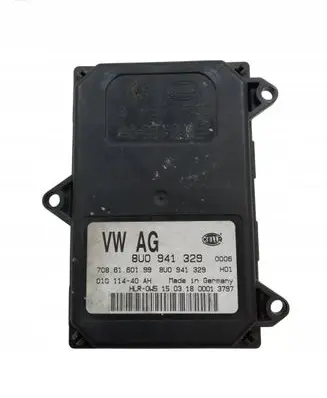 Skoda Superb B8 (3V) Xenon control unit/module 8U0941329