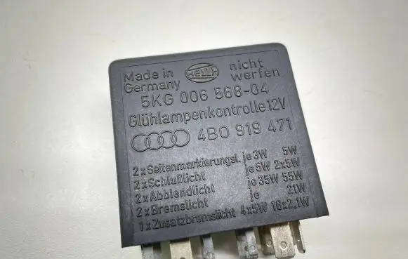 Audi A6 S6 C5 4B Other relay 4B0919471 5KG00656804