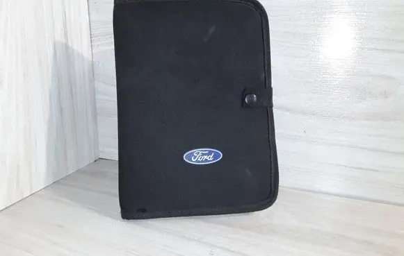 Ford Transit Courier Owners service history hand book 