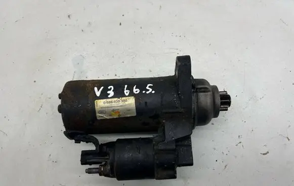 Volkswagen Polo IV 9N3 Starter motor 0986020300 0986XL1861