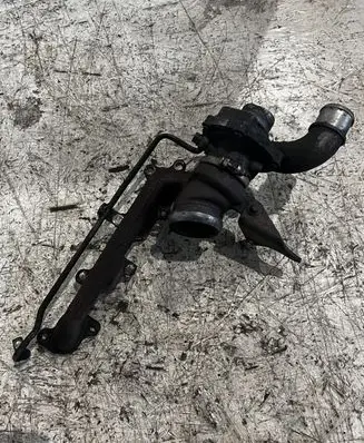 Smart ForFour I Exhaust manifold