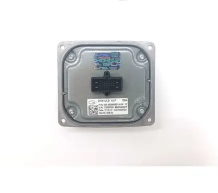 Opel Astra K Headlight ballast module Xenon A2c11025404