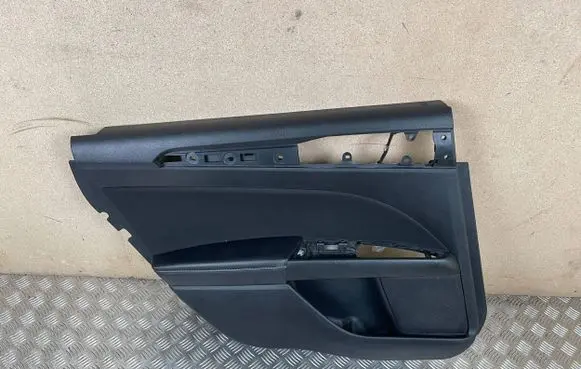 Ford Fusion II Rear door card panel trim DS73F27473 DS73F27631A DS73F27631