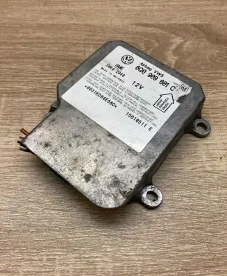 Skoda Fabia Mk1 (6Y) Airbag control unit/module 6Q0909601C 5WK42948