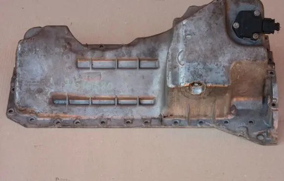 BMW 5 E60 E61 Oil sump 7516380