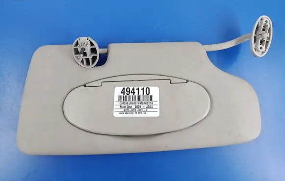Mini One - Cooper R50 - 53 Sun visor
