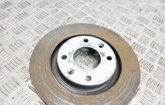 Peugeot 2008 I Front brake disc