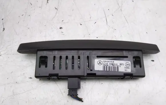 Mercedes-Benz C W204 Parking PDC sensor display screen A2045420523