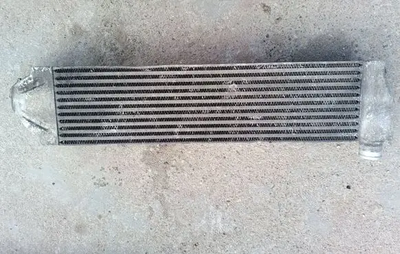Renault Scenic II - Grand scenic II Intercooler radiator