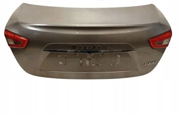 Maserati Ghibli Tailgate/trunk/boot lid