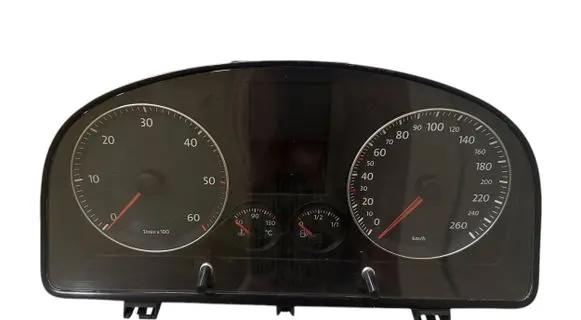 Volkswagen Touran I Speedometer (instrument cluster) 1T0920864A V0002000 024310087