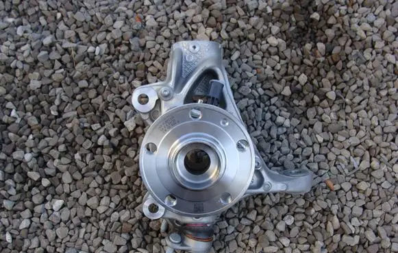 Audi A3 8Y Front wheel hub spindle knuckle 5WA407257A