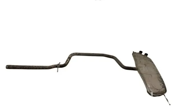 Volkswagen Touran I Muffler/silencer 1K0253611M