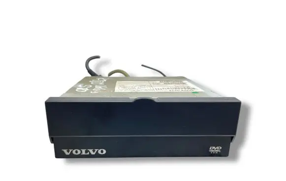 Navigation unit CD/DVD player