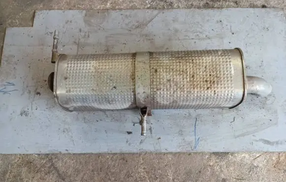 Citroen C4 I Rear muffler/silencer tail pipe 
