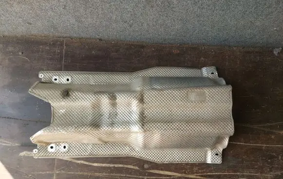 Mercedes-Benz SL R230 Exhaust heat shield A2306820971