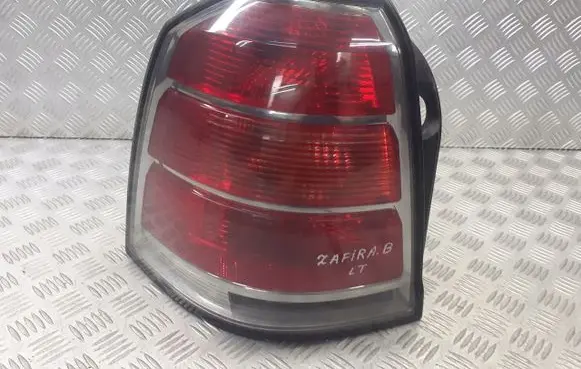 Opel Zafira B Rear/tail lights set 24451841
