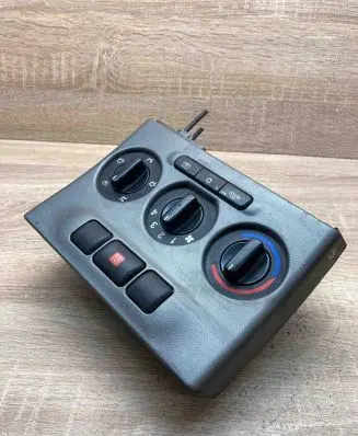 Opel Zafira A Climate control unit 024420732 B5690