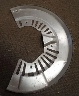Chrysler Pacifica Front brake disc dust cover plate 517ABL