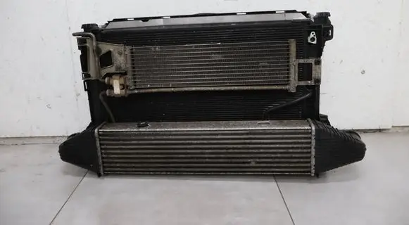 Mercedes-Benz E W212 Radiator set