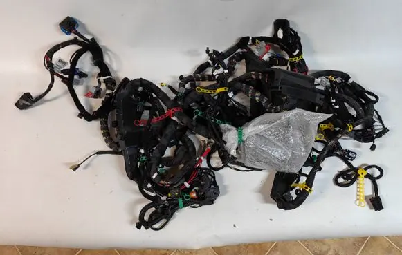 Alfa Romeo Giulia Wiring harness 00505535130 584372849132921