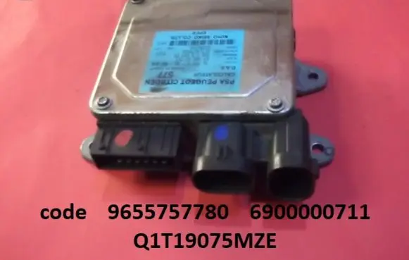 Power steering control unit/module
