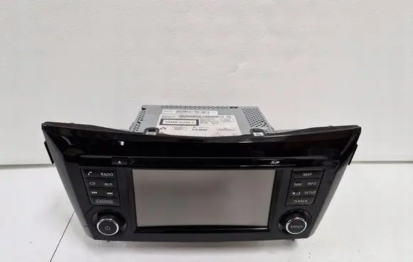 Nissan Qashqai Radio/GPS head unit trim 259154ET2A