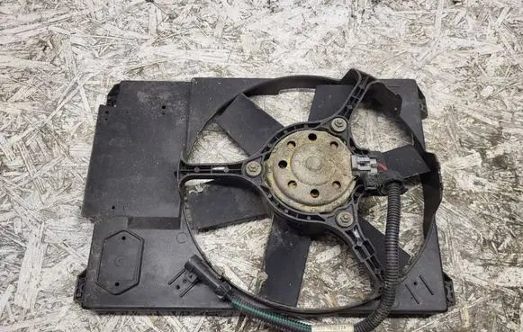 Fiat Ducato Electric radiator cooling fan 8240120 1341815080 0134181508058463