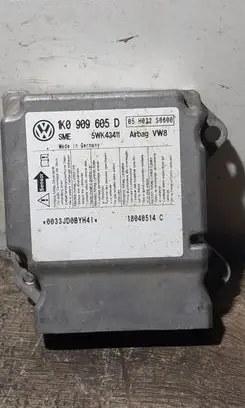 Volkswagen Golf V Airbag control unit/module 1K0909605D