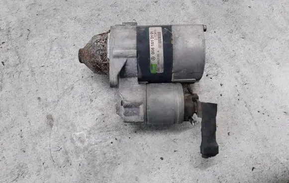 Mercedes-Benz A W169 Starter motor 0051512101
