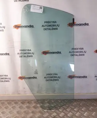 Fiat Ducato Front door window glass four-door
