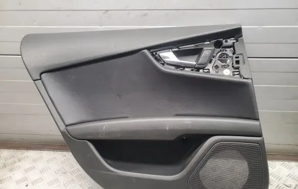 Audi A7 S7 4G Rear door card panel trim 4G8867305 4G8867221