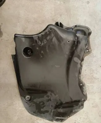 BMW 7 E65 E66 Rear bumper underbody cover/under tray 7124633 CH57550906 50202