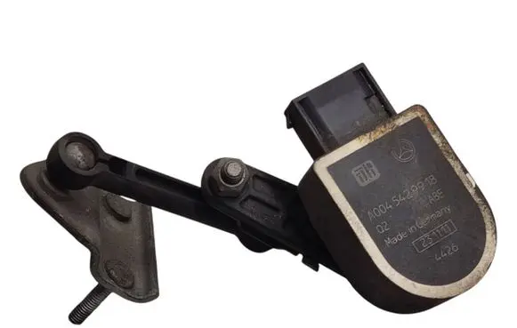 Mercedes-Benz E C207 W207 Rear air suspension level height sensor A0045429918
