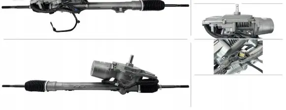 Citroen DS3 Steering rack CI403NLF0RT 9801390680 4001QH
