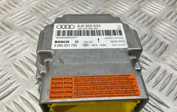 Airbag control unit/module