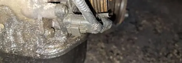 Ford C-MAX I Crankshaft position sensor