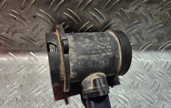 Mercedes-Benz E W210 Mass air flow meter 0281002152 0000941248