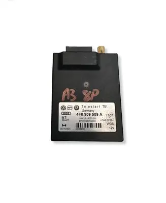 Audi A3 S3 A3 Sportback 8P Other control units/modules 4F0909509A