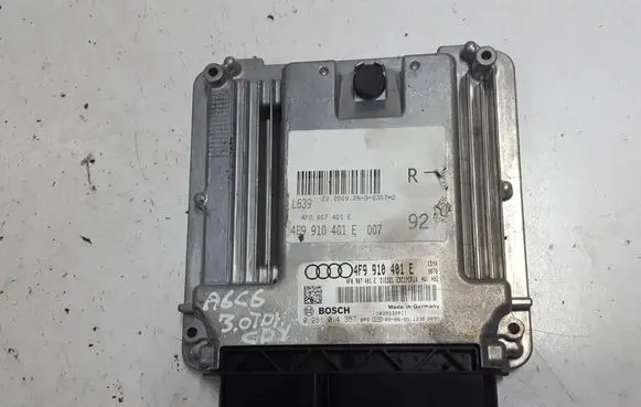 Audi A6 S6 C6 4F Engine control unit/module 4F9910401EXAUTOPX 4F9910401E 0281014357