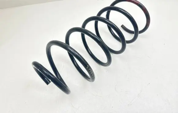 Front coil spring