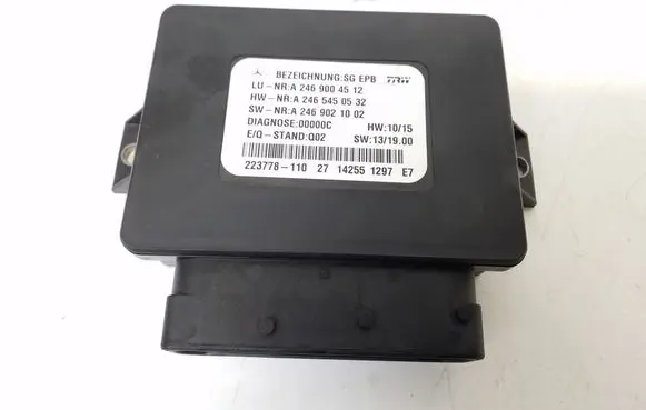 Mercedes-Benz GLA W156 X156 Hand brake control module 