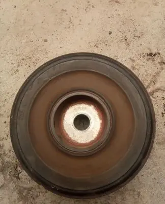 Hyundai Santa Fe Crankshaft pulley