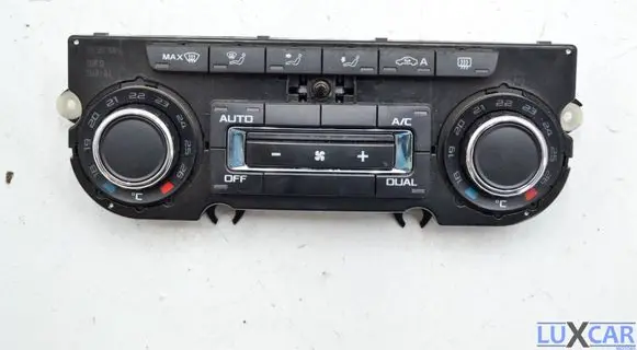 Skoda Yeti (5L) Climate control unit 3T0907044CD 5HB00974994